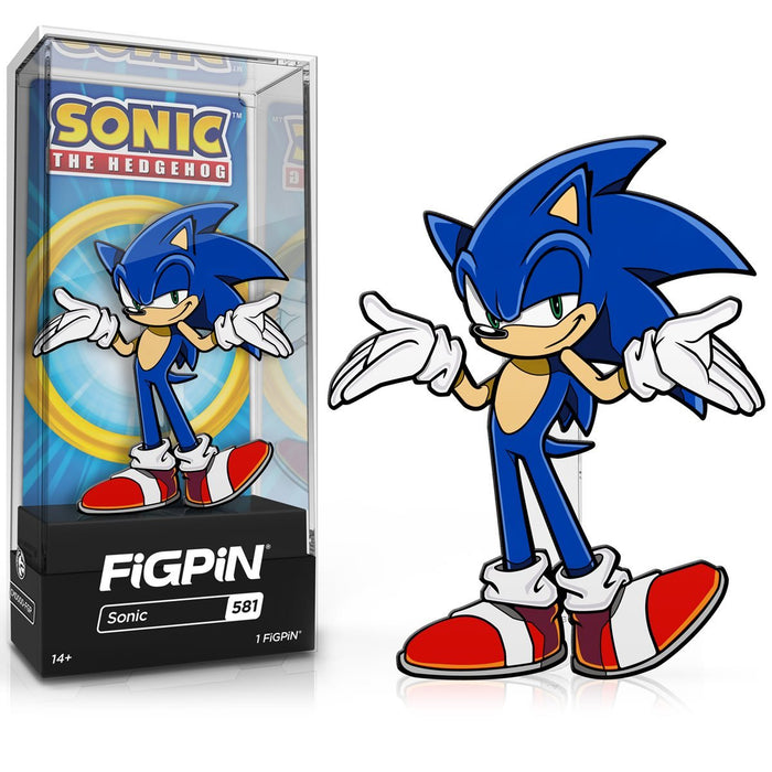 FiGPiN Sonic the Hedgehog - for just $15! 