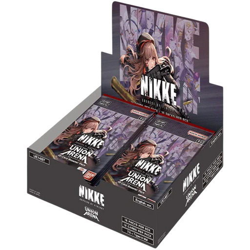 GODDESS OF VICTORY: NIKKE (UE14BT) - Booster Box - for just $80! 