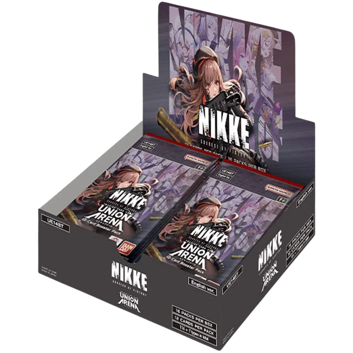 GODDESS OF VICTORY: NIKKE (UE14BT) - Booster Box - for just $80! 