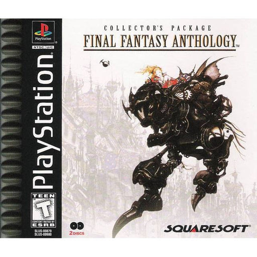 Final Fantasy Anthology (Playstation) - Just $0! Shop now at Retro Gaming of Denver