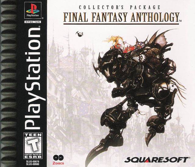 Final Fantasy Anthology (Playstation) - for just $0! 