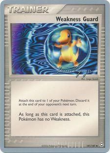 Weakness Guard (141/147) (Team Rushdown - Kevin Nguyen) [World Championships 2004] - Just $0.70! Shop now at Retro Gaming of Denver