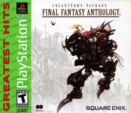 Final Fantasy Anthology (Greatest Hits) (Playstation) - for just $0! 