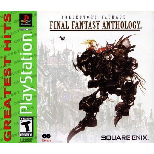 Final Fantasy Anthology (Greatest Hits) (Playstation) - Just $0! Shop now at Retro Gaming of Denver