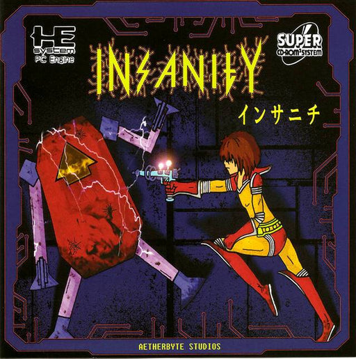 Insanity Super CD Rom2 System [Japan Import] (PC Engine) - for just $0! 