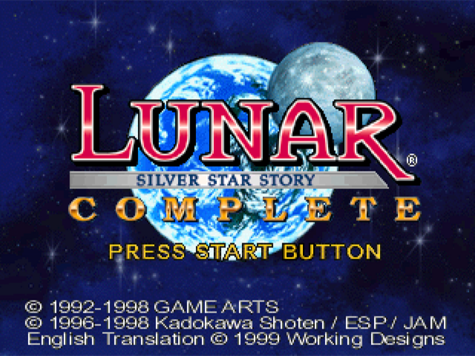 Lunar: Silver Star Story Complete – PlayStation 1 (PS1) - for just $83.99! 