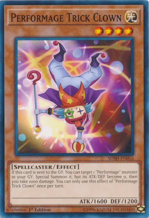 Performage Trick Clown [SDSH-EN016] Common - for just $0.10! 