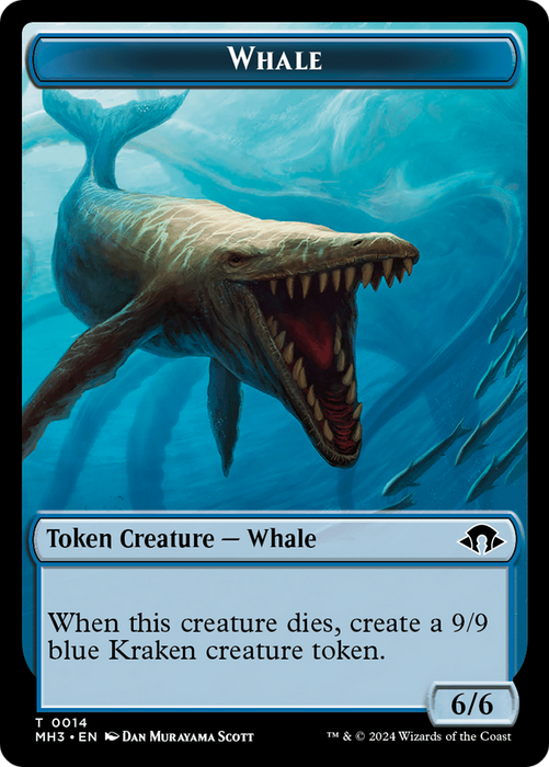 Whale // Energy Reserve Double-Sided Token [Modern Horizons 3 Tokens] - Just $0.15! Shop now at Retro Gaming of Denver