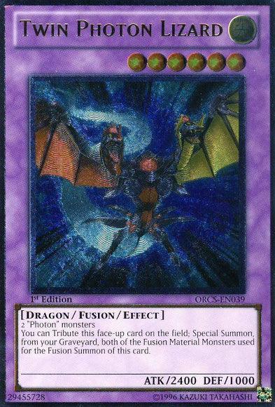 Twin Photon Lizard [ORCS-EN039] Ultimate Rare - for just $0.75! 