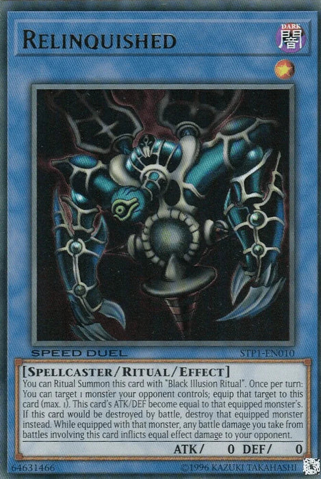 Relinquished [STP1-EN010] Ultra Rare - for just $3.40! 