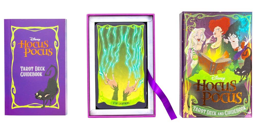 Hocus Pocus: The Official Tarot Deck and Guide Book - for just $27.99! 