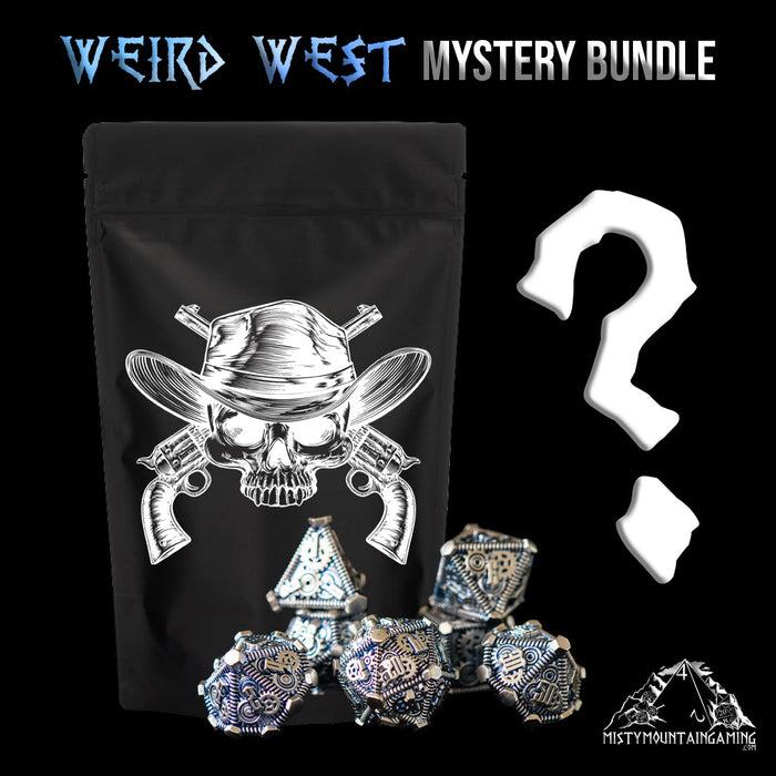 Weird West Wasteland Metal Dice Mystery Bundle - Just $49.99! Shop now at Retro Gaming of Denver