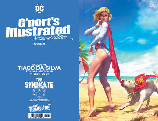 [FOIL] GNORTS ILLUSTRATED SWIMSUIT EDITION #1 TIAGO DA SILVA (616) EXCLUSIVE NYCC VIRGIN VAR (10/25/2023) - for just $20! 