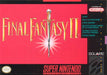 Final Fantasy II (Super Nintendo) - for just $0! 