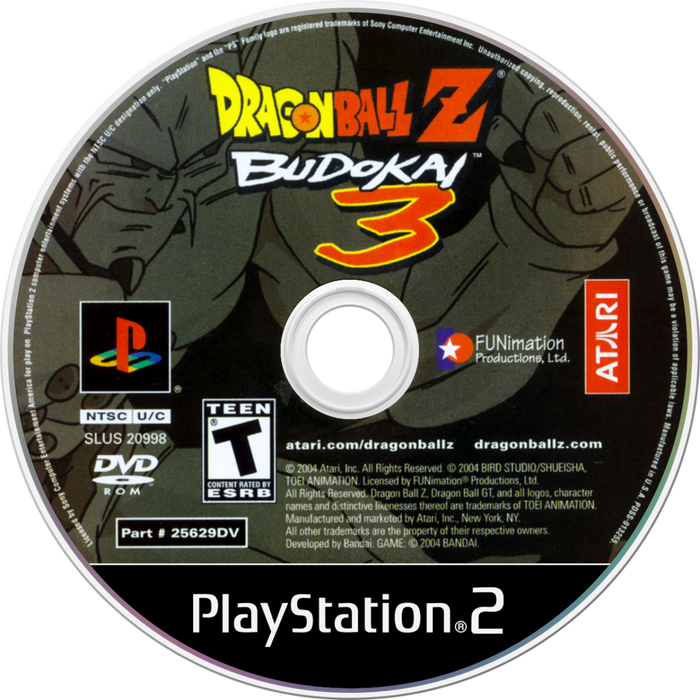 Dragon Ball Z: Budokai 3 – PlayStation 2 (PS2) - for just $27.99! 