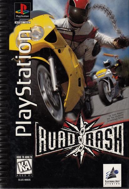 Road Rash Long Box (Playstation) - for just $0! 