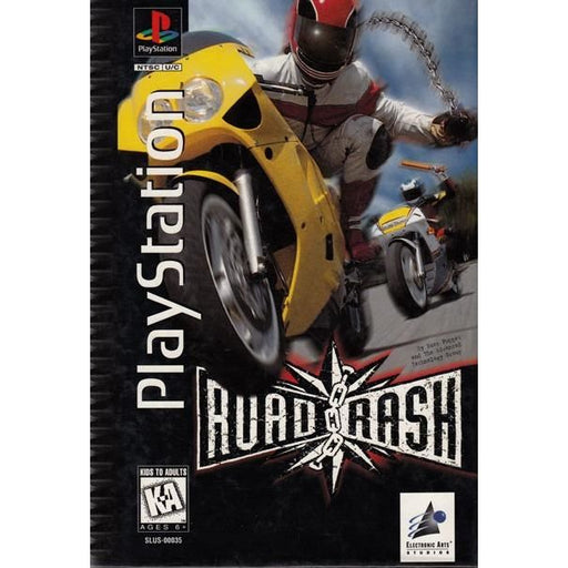 Road Rash Long Box (Playstation) - Premium Video Games - Just $0! Shop now at Retro Gaming of Denver