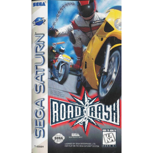 Road Rash (Sega Saturn) - Just $0! Shop now at Retro Gaming of Denver