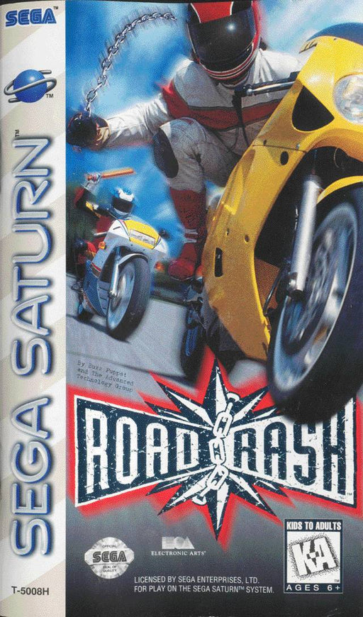 Road Rash (Sega Saturn) - for just $0! 