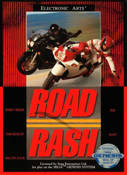 Road Rash (Sega Genesis) - for just $0! 