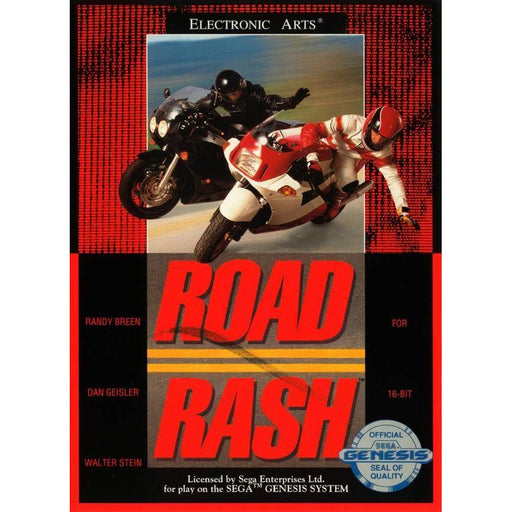 Road Rash (Sega Genesis) - Premium Video Games - Just $0! Shop now at Retro Gaming of Denver