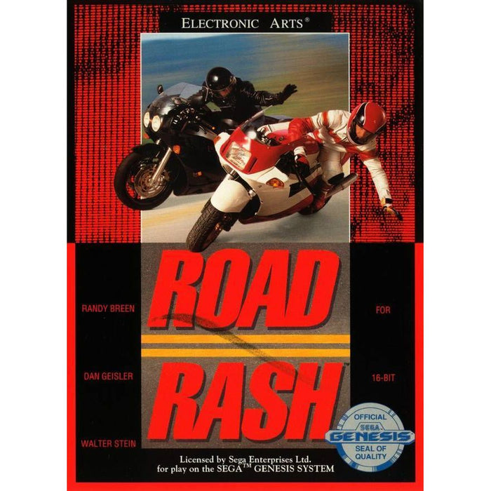 Road Rash (Sega Genesis) - Just $0! Shop now at Retro Gaming of Denver