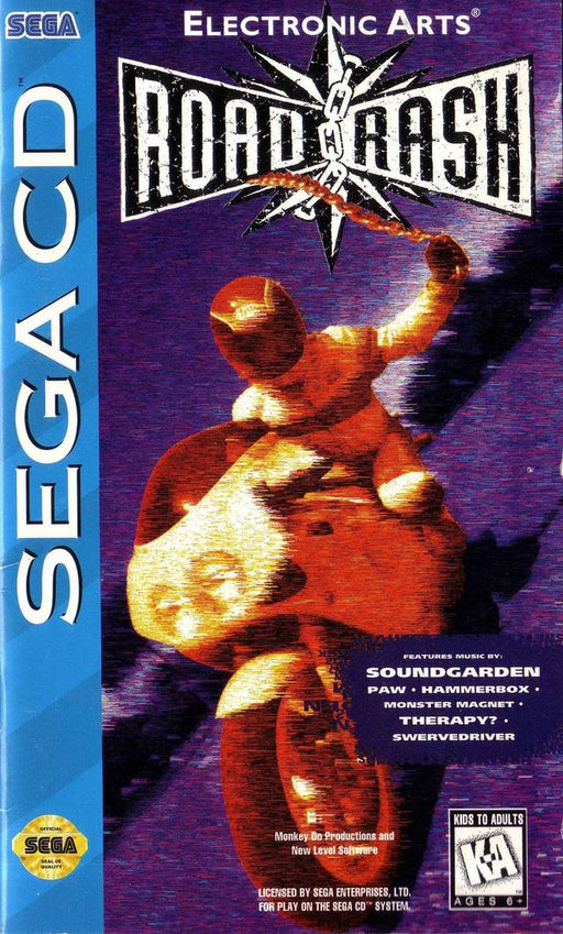 Road Rash (Sega CD) - for just $0! 