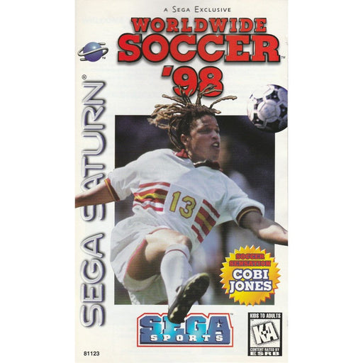 Worldwide Soccer '98 (Sega Saturn) - Just $0! Shop now at Retro Gaming of Denver