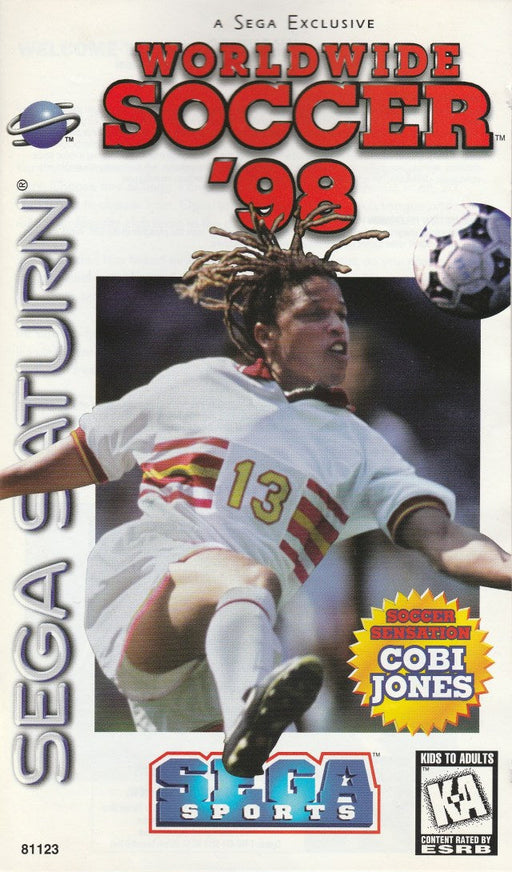 Worldwide Soccer '98 (Sega Saturn) - for just $0! 