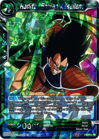 Raditz, Saiyan Assailant (BT7-052) [Assault of the Saiyans] - for just $0.15! 