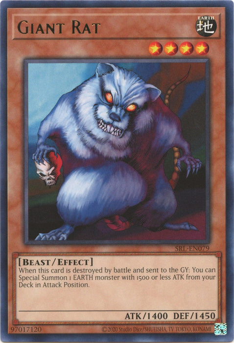 Giant Rat (25th Anniversary) [SRL-EN079] Rare - for just $0.15! 