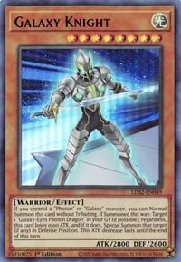 Galaxy Knight (Blue) [LDS2-EN049] Ultra Rare - for just $0.15! 