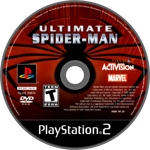 Ultimate Spider-Man – PlayStation 2 (PS2) - for just $0! 