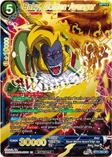 Baby, Golden Avenger (Alternate Art Set 2021 Vol.1) (BT11-042) [Tournament Promotion Cards] - for just $2! 
