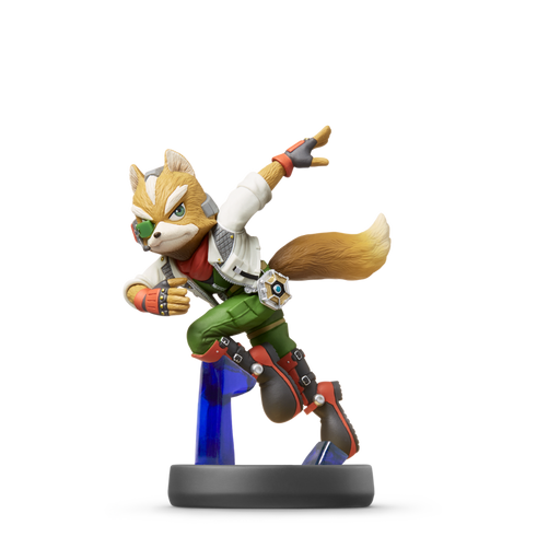 Fox Amiibo [Super Smash Bros.][Loose] – Nintendo Amiibo - for just $13.99! 