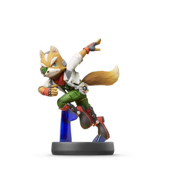Fox Amiibo [Super Smash Bros.][Loose] – Nintendo Amiibo - for just $13.99! 