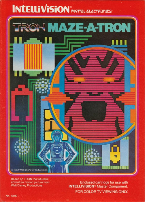 Tron Maze-a-Tron (Intellivision) - for just $0! 
