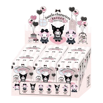 Sanrio Characters Sisters Outfit Vinyl Plush Keychain Blind Box - Official - for just $34.99! 