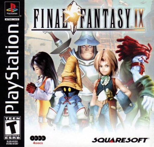 Final Fantasy IX (Playstation) - for just $0! 