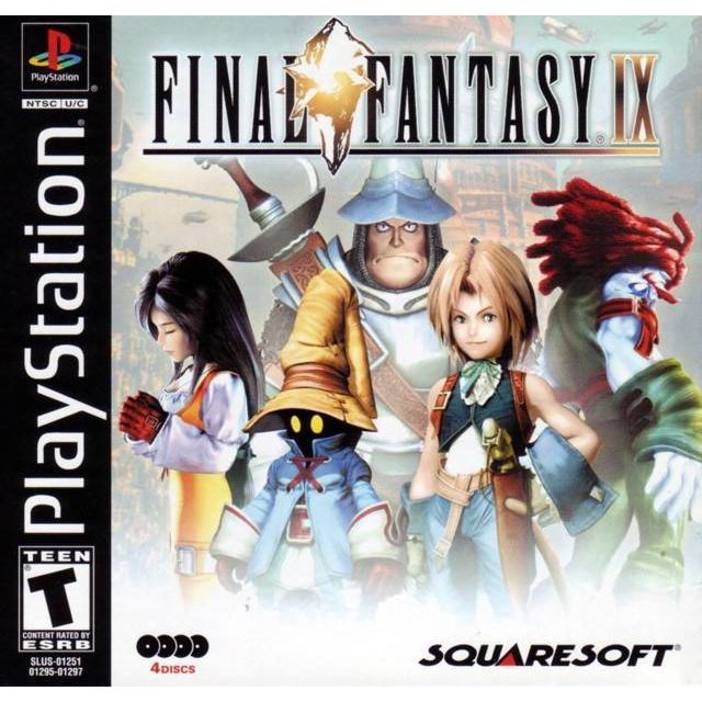 Final Fantasy IX (Playstation) - Just $0! Shop now at Retro Gaming of Denver