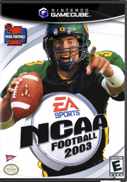 NCAA Football 2003 – GameCube (GC) - for just $5.99! 