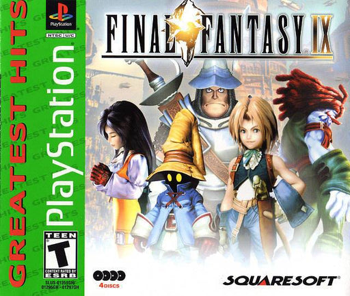 Final Fantasy IX (Greatest Hits) (Playstation) - for just $0! 