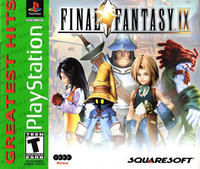 Final Fantasy IX (Greatest Hits) (Playstation) - for just $0! 
