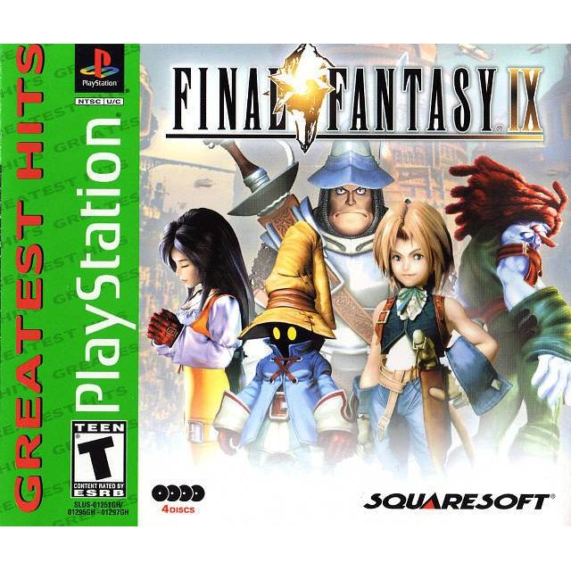 Final Fantasy IX (Greatest Hits) (Playstation) - Just $0! Shop now at Retro Gaming of Denver