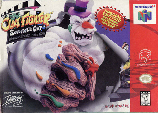 ClayFighter: The Sculptor's Cut (Nintendo 64) - for just $0! 