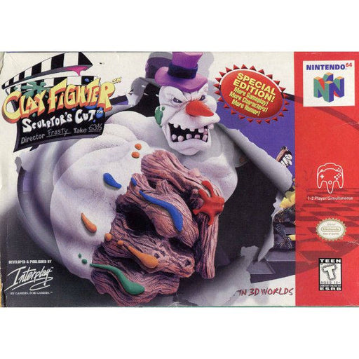 ClayFighter: The Sculptor's Cut (Nintendo 64) - Just $0! Shop now at Retro Gaming of Denver