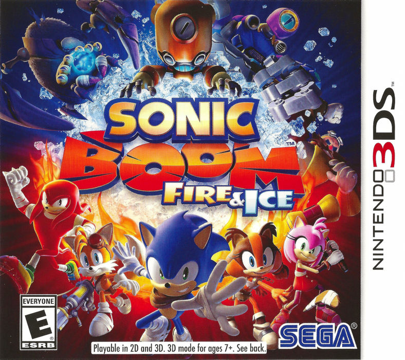 Sonic Boom: Fire & Ice – Nintendo 3DS (3DS) - for just $18.99! 