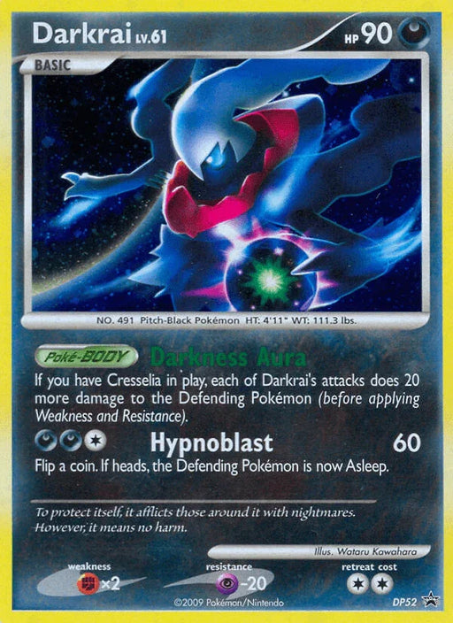 Darkrai LV.61 (DP52) [Diamond & Pearl: Black Star Promos] - for just $17.15! 