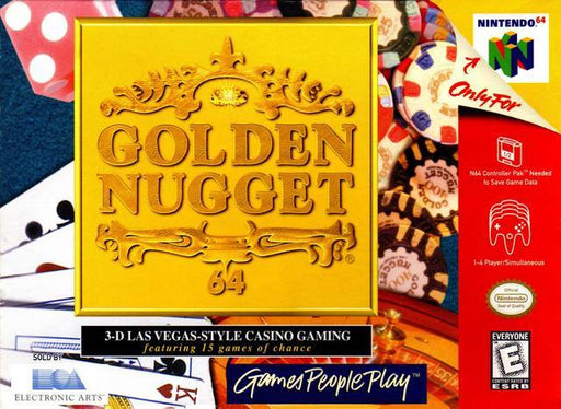 Golden Nugget 64 (Nintendo 64) - for just $0! 