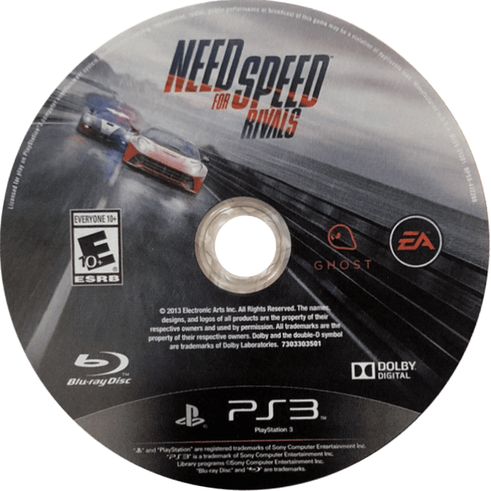 Need for Speed: Rivals – PlayStation 3 (PS3) - for just $0! 